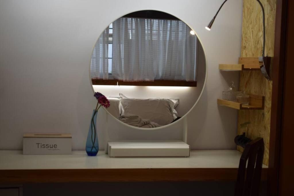 3H Myrto Ενα Λειτουργικό Studio Κοντά Στην Αθήνα エクステリア 写真